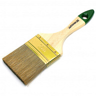 Кисть Stayer Standart Lasur, 75мм, плоская, смешанная щетина цены в Воронеже