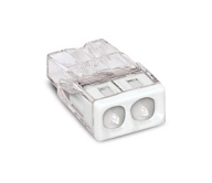 Клеммник WAGO 2х(0.5-2.5мм), с пастой цены в Воронеже