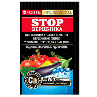 Удобрение Bona forte, от вершинной гнили у томатов и перцев, водорастворимое, 100г цены в Воронеже