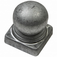 Колпак штампованный с шаром,  D40 мм, 1 мм. цены в Воронеже