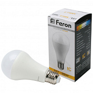 Лампа светодиодная Feron, шар, 25Вт, E27, 2700К цены в Воронеже