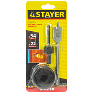 Набор для врезания замков Stayer Master, 22-54мм цены в Воронеже