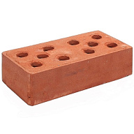 Кирпич рядовой керамический Гуковский, красный, 1,0НФ, М125, 448шт/упак цены в Воронеже