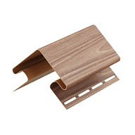 Угол наружный Дёке LUX, рябина, 3000мм цены в Воронеже