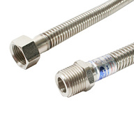Подводка для газа ELKA, сильфонная, 1/2'' г-ш, 180см цены в Воронеже