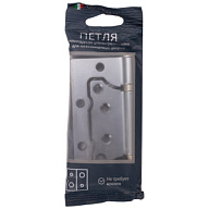 Петля накладная Code Deco B2-CRS, 100х75х2.5 цены в Воронеже