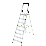 Стремянка Sarayli, алюминиевая, 8 ступеней цены в Воронеже