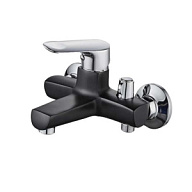 Смеситель Econoce EC0281BL, для ванны, черный/хром цены в Воронеже