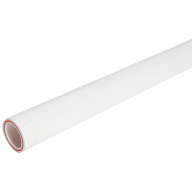 Труба полипропиленовая Valfex SDR-7.4 PN20, с армированием стекловолокном 25, белый, 2 метра цены в Воронеже