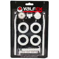 Набор для подключения радиатора Valfex 3/4", 11 предметов цены в Воронеже
