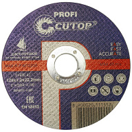 Диск отрезной по металлу Cutop Profi, 125х22,2х1,2мм цены в Воронеже