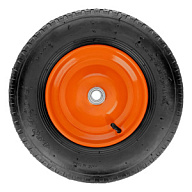 Колесо для тачки Palisad, пневманическое, 4.80/4.00-8, D380мм, внутренний подшипник D20мм цены в Воронеже