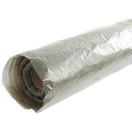 Пленка полиэтиленовая серая, 100мкр, рукав 1.5м, серая, кратно 1м цены в Воронеже