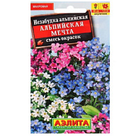 Семена Аэлита, Незабудка Альпийская мечта, смесь сортов цены в Воронеже