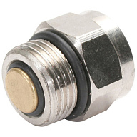 Клапан отсекающий 1/2", г-ш, для воздухоотводчика цены в Воронеже