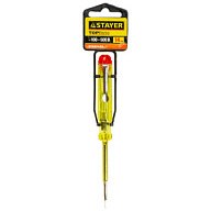 Отвертка индикаторная Stayer Standart 100-500B, 140мм цены в Воронеже