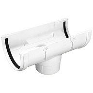 Воронка водосточная Дёке Premium, пломбир цены в Воронеже