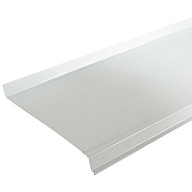 Отлив оконный, 200 х 1250мм, RAL 9003 белый цены в Воронеже
