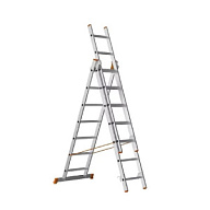 Лестница  Sarayli, 3-х секционная, 3х7 ступеней, h 5.2м цены в Воронеже