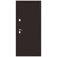 Дверь металлическая Гарда, мет/мет, 860х2050х70мм, правая цены в Воронеже