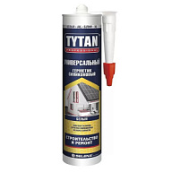 Герметик Tytan, универсальный, силиконовый, белый, 270мл цены в Воронеже