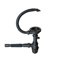 Сифон для мойки Mixline, D40-50мм, L460мм цены в Воронеже