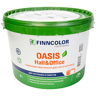 Краска водно-дисперсионная Finncolor Oasis hall/office, матовая, база А, 13.9кг цены в Воронеже