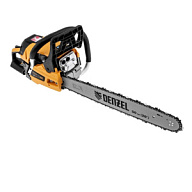 Бензопила цепная Denzel DGS-5820, шина 50", 3.02кВт цены в Воронеже