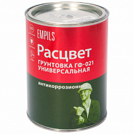 Грунт ГФ-021 Расцвет, серый, 0.9кг цены в Воронеже
