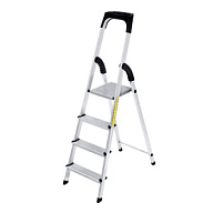 Стремянка Sarayli, алюминиевая, 4 ступени цены в Воронеже