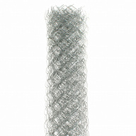 Сетка плетеная Рабица яч.65х65х1.6мм, 1.5х10м, оцинкованная цены в Воронеже