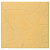 Плитка бетонная "Облака", 300х300мм, желтая