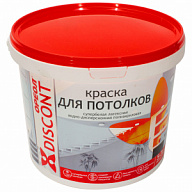 Краска вододисперсионная Ореол, для потолков, 6.5кг цены в Воронеже