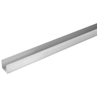 Алюминиевый швеллер, 20 х 20 х 20 х 1.5мм, длина 2.0м цены в Воронеже