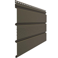 Соффит Т4 с центральной перфорацией Дёке Standard, каштан, 305х3000мм цены в Воронеже