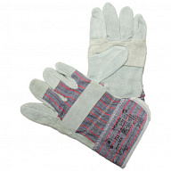 Перчатки х/б Hands, спилковые, комбинированные, 10,5 цены в Воронеже