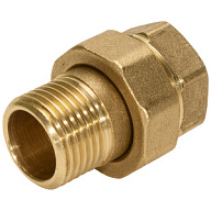 Муфта разъемная американка Valfex, прямая, 1/2" г-ш цены в Воронеже