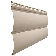 Сайдинг Дёке Premium "Блок-хаус", крем-брюле, 243х3600мм цены в Воронеже