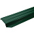 Штакетник металлический, 105 х 1250мм, RAL 6005 зеленый мох, П-образный, двухсторонний прокрас