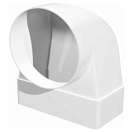 Товары для Переход плоского канала 120х60мм, с круглым каналом, d-100мм цены в Воронеже