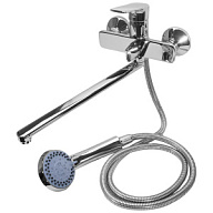 Смеситель Rossinka RS27-33, для ванны, хром цены в Воронеже