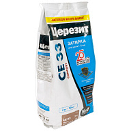 Затирка для швов Ceresit СЕ33, темно-коричневая (№58), 2кг цены в Воронеже