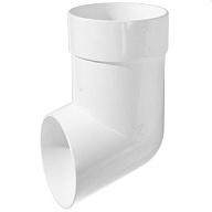 Наконечник трубы водосточной Дёке Premium, пломбир цены в Воронеже