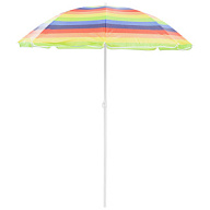 Зонт пляжный WRU050, разноцветный, 1.8м цены в Воронеже