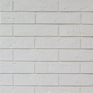 Плитка облицовочная гипсовая Лофт брик, белый, 1,04 м2. цены в Воронеже