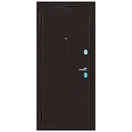 Дверь металлическая Гарда Букле, черный бетон графит, 860х2050х75мм, левая цены в Воронеже