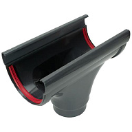 Воронка водосточная Grand Line d-135/90мм, графит цены в Воронеже