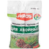 Удобрение Агрос, для хвойных с микроэлементами, 2.5кг цены в Воронеже