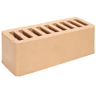 Кирпич лицевой керамический Старооскольский, солома, гладкий, 0,7НФ, М175-200, (720шт, упаковка) цены в Воронеже