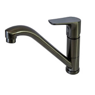 Смеситель Mixline ML14-03, для кухни, графит цены в Воронеже